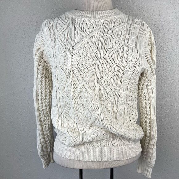 Vintage Daddy’s Money Cable Knit Sweater Size S EUC - Picture 1 of 6